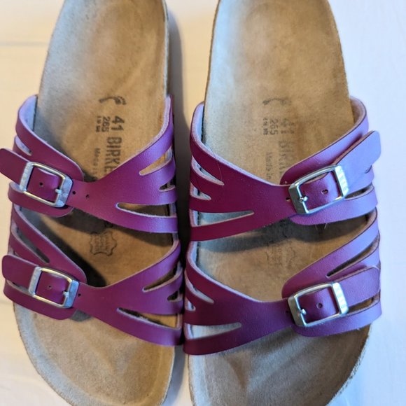Birkenstock Granada - magenta 41 - Picture 2 of 10